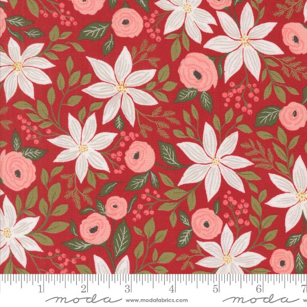 Berry And Pine -  Cranberry Poinsettia Party