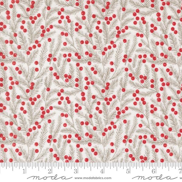 Berry And Pine -  Snow Pine Needles