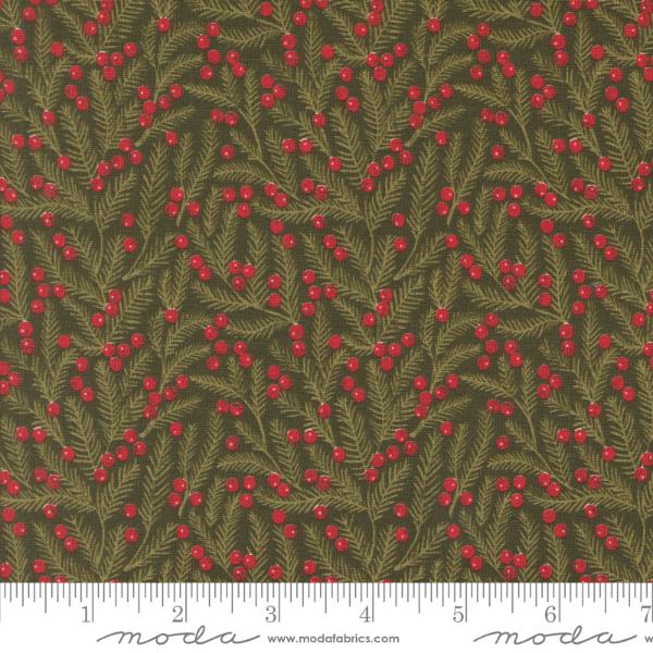 Berry And Pine -  Evergreen Pine Needles