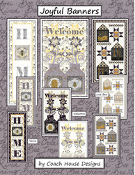 Joyful Banners Pattern - Coach House Designs - More Details