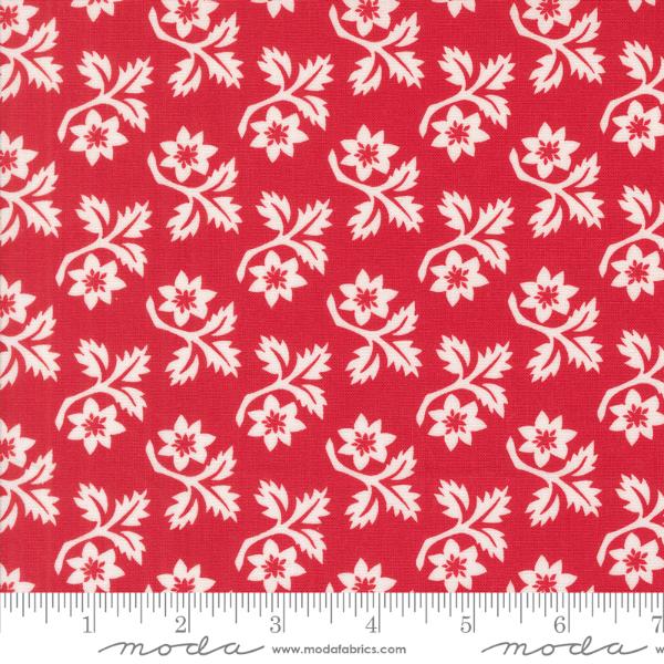 Buon Natale - Pomegranate Woodcut Christmas Flower