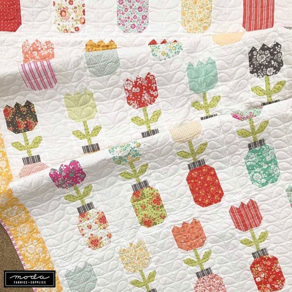 Canning Day Quilt Kit by Corey Yoder for Moda Fabrics