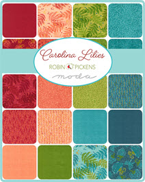 Carolina Lilies by Robin Pickens