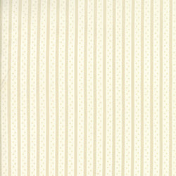 Caroline - Linen White Ticking Stripe - More Details