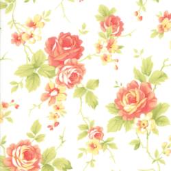 Catalina - Cabbage Rose Cloud - More Details