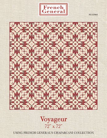 Voyageur Quilt Pattern by French General