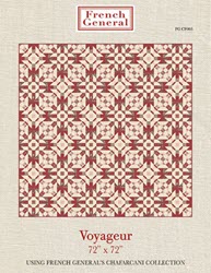 Voyageur Quilt Pattern by French General - More Details