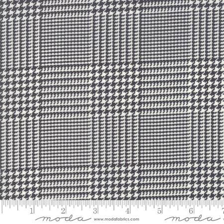 The Christmas Card - Houndstooth Charcoal