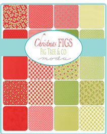 Christmas Figs by Fig Tree & Co. for Moda Fabrics
