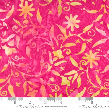 Chroma Batiks - Fuchsia
