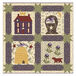 Clover Meadow Pattern - More Details