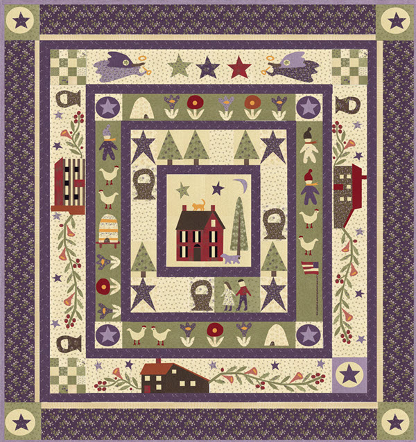 Clover Meadow Quilt Kit