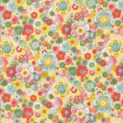 Coco Picked Floral - Lemon - 25% OFF During our BLOWOUT SALE! - More Details