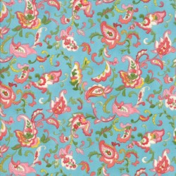 Coco Paisley - Bluebell - 25% OFF During our BLOWOUT SALE! - More Details