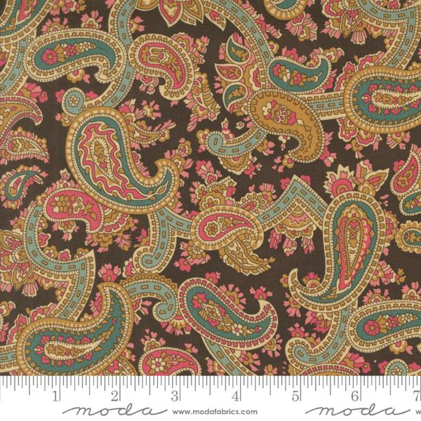 Collections For A Cause Unity   - Chocolate Paisley