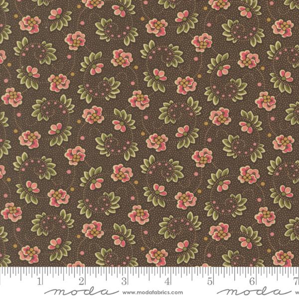 Collections For A Cause Unity   - Chocolate Waltz Floral