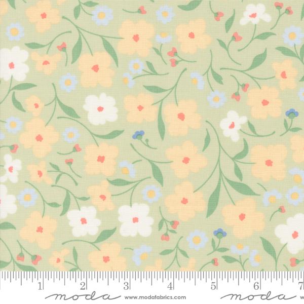 Cottage Charm - Pear Wallpaper