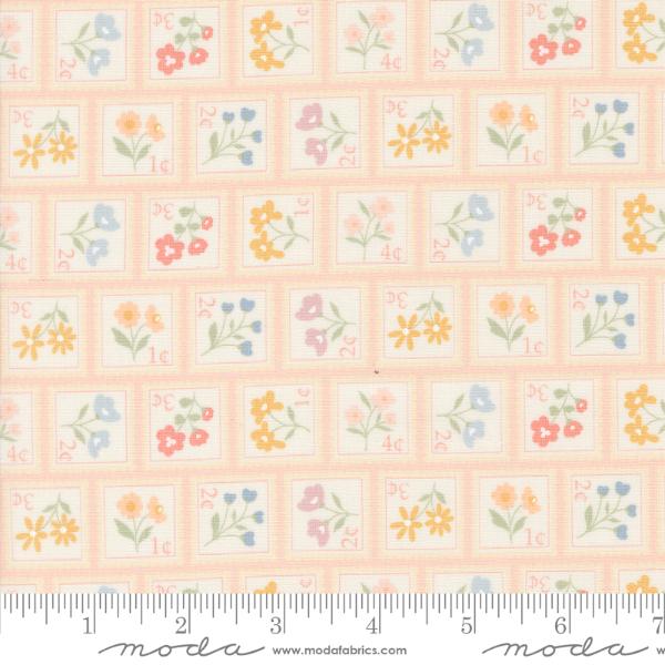 Cottage Charm - Koral Kicks Sweet Stamps