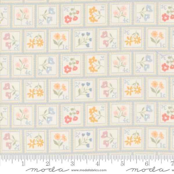 Cottage Charm - Powder Blue Sweet Stamps