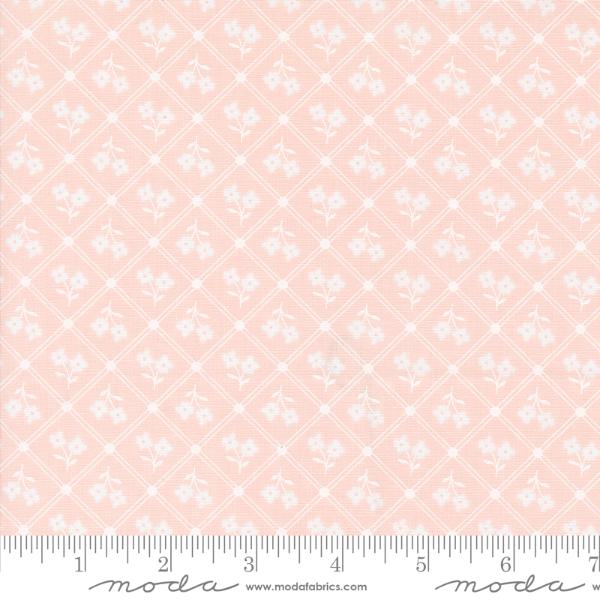 Cottage Charm - Koral Kicks Window Pane