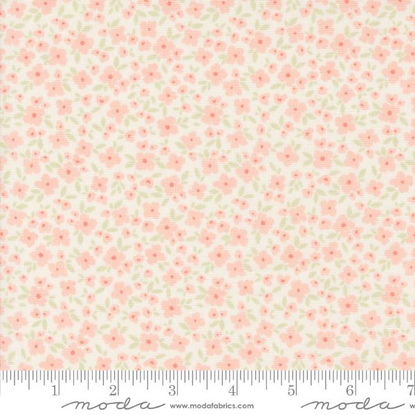 Cottage Charm - Koral Kicks Flower Basket