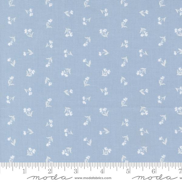 Cottage Charm - Glacier Tossed Ditsy