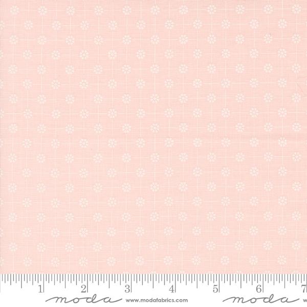 Cottage Charm - Koral Kicks Pixie Dots