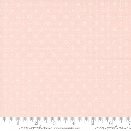 Cottage Charm - Koral Kicks Pixie Dots