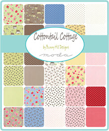 Cottontail Cottage by Bunny Hill Designs for Moda