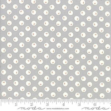 Country Christmas - Snowball Dusty Grey - ON SALE!