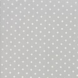 Country Christmas - Twinkle Stars Dusty Grey - More Details
