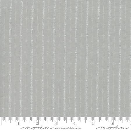 Country Christmas - Feelin Frosty Stripe Dusty Grey