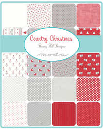 Country Christmas by Bunny Hill Designs for Moda Fabric