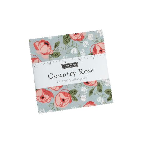 Country Rose - Charm Pack