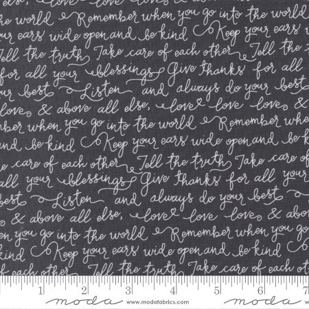 Country Rose - Farmhouse Script Charcoal