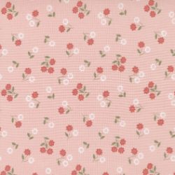 Country Rose - Dainty Floral Pale Pink - More Details