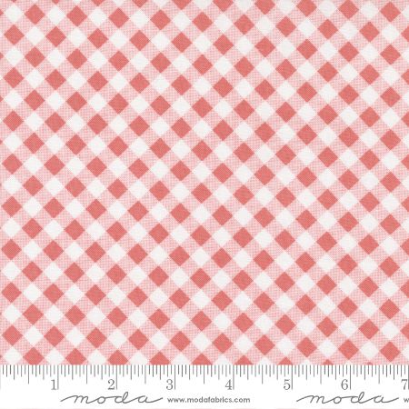 Country Rose - Gingham Tea Rose