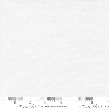 Country Rose - Magic Dot White Cloud