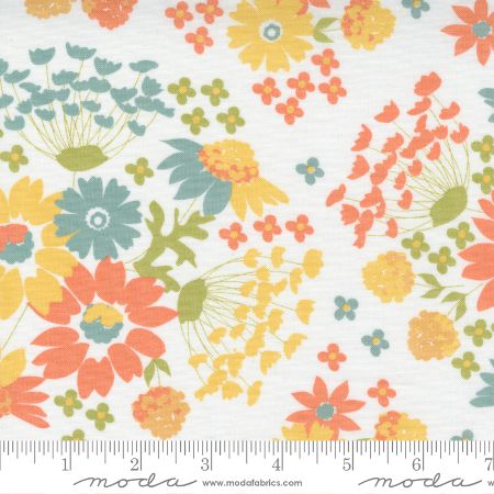 Cozy Up Sunshine Harvest Floral Autumn Fall - Cloud - ON SALE!