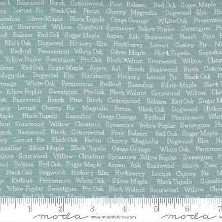 Cozy Up Trees Text Autumn Fall Novelty Blender - Blue skies - ON SALE!