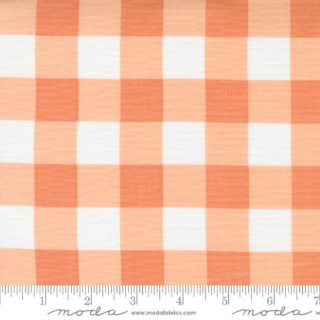 Cozy Up Check Autumn Fall Buffalo Check Large - Cinnamon - ON SALE!