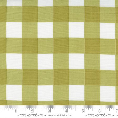 Cozy Up Check Autumn Fall Buffalo Check Large - Moss - ON SALE!