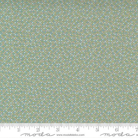 Cozy Up Pin Dot Blender Autumn Fall - Blue Skies - ON SALE!