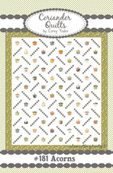 Acorns Pattern by Coriander Quilts - More Details