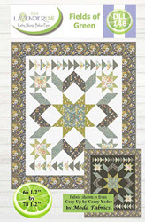 Fields of Green Quilt Pattern by Designs by Lavender Lime - More Details