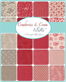 Cranberries & Cream by 3 Sisters