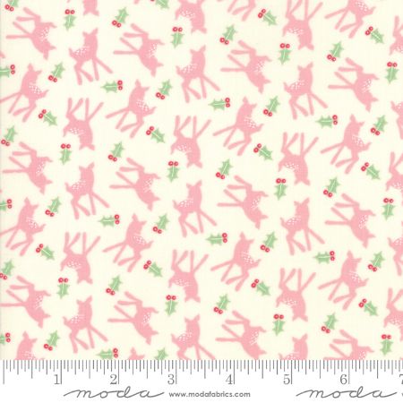 Deer Christmas - Pink Buttermint Oh Deer