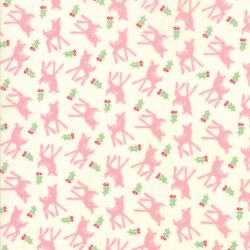 Deer Christmas - Pink Buttermint Oh Deer - More Details