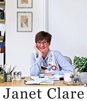 Janet Clare by Moda Fabics