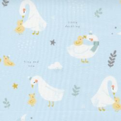 Little Ducklings Little Ducklings Baby Pastel Nursery Duck Goose Storybook - Blue - More Details